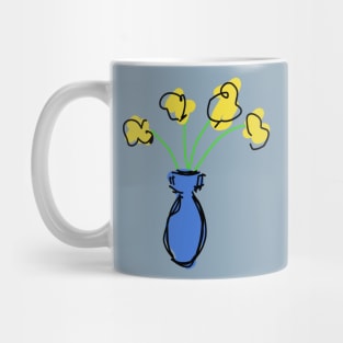 Vase of Flowers Mug